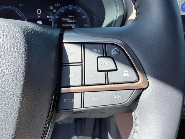 2025 Toyota Grand Highlander Hybrid Platinum MAX