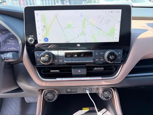 2025 Toyota Grand Highlander Hybrid Platinum MAX