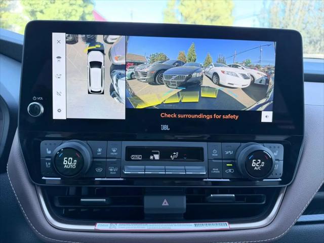 2025 Toyota Grand Highlander Hybrid Platinum MAX