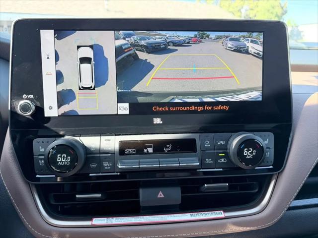 2025 Toyota Grand Highlander Hybrid Platinum MAX