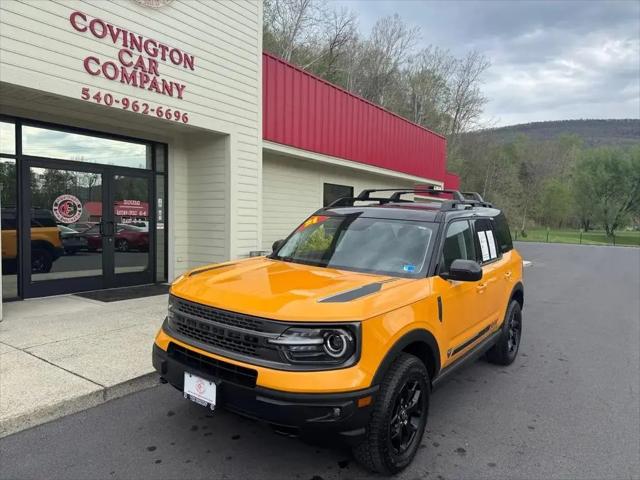 2021 Ford Bronco Sport First Edition for sale in Covington, VA