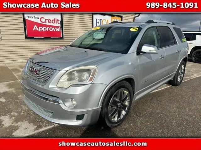 2011 GMC Acadia Denali for sale in Chesaning, MI
