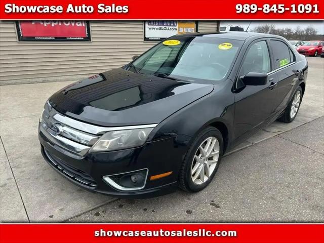 2012 Ford Fusion SEL for sale in Chesaning, MI