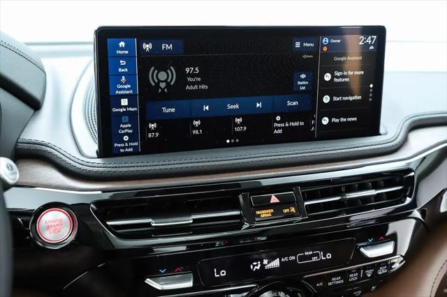 2026 Acura MDX Advance Package