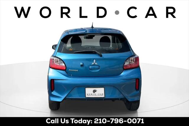 2022 Mitsubishi Mirage ES