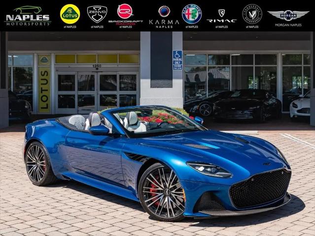2022 Aston Martin DBS Superleggera Volante for sale in Naples, FL