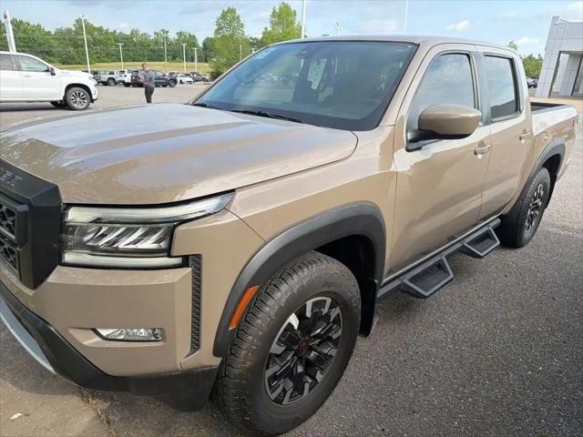 2023 Nissan Frontier Crew Cab PRO-X 4x2