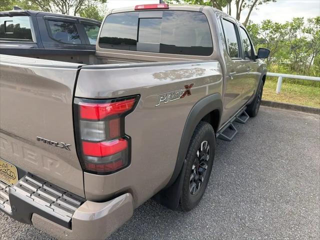 2023 Nissan Frontier Crew Cab PRO-X 4x2