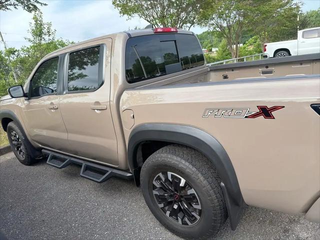2023 Nissan Frontier Crew Cab PRO-X 4x2