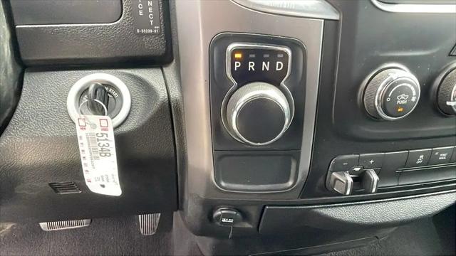 2021 Ram 1500 Warlock Quad Cab 4x2 6'4" Box