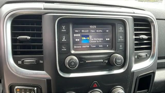2021 Ram 1500 Warlock Quad Cab 4x2 6'4" Box