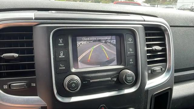 2021 Ram 1500 Warlock Quad Cab 4x2 6'4" Box