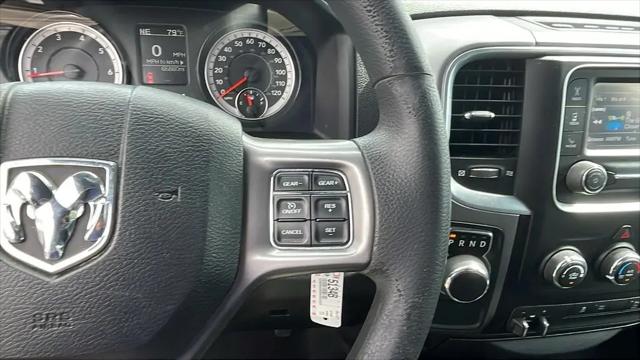 2021 Ram 1500 Warlock Quad Cab 4x2 6'4" Box