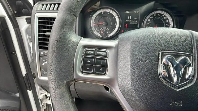 2021 Ram 1500 Warlock Quad Cab 4x2 6'4" Box