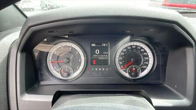 2021 Ram 1500 Warlock Quad Cab 4x2 6'4" Box