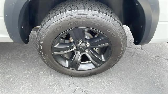 2021 Ram 1500 Warlock Quad Cab 4x2 6'4" Box