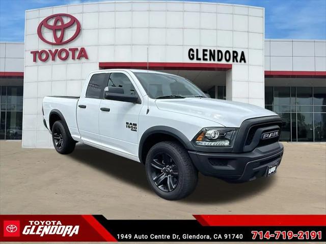 2021 Ram 1500 Warlock Quad Cab 4x2 6'4" Box