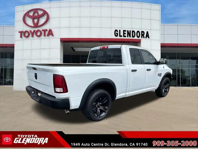 2021 Ram 1500 Warlock Quad Cab 4x2 6'4" Box