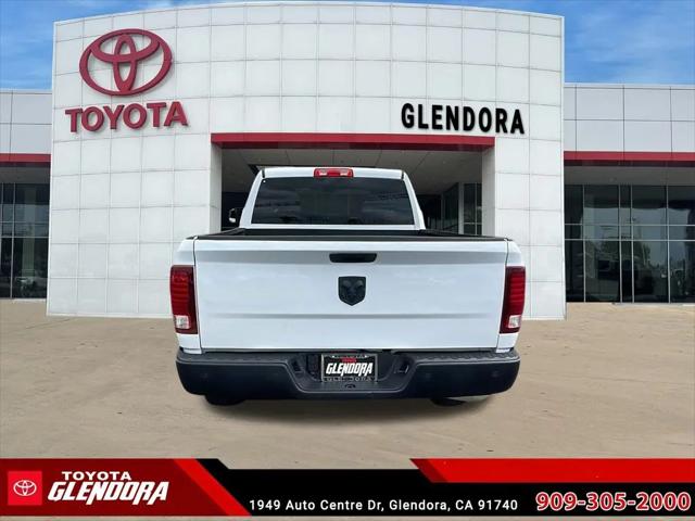 2021 Ram 1500 Warlock Quad Cab 4x2 6'4" Box