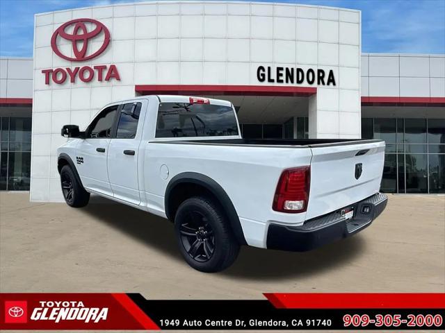 2021 Ram 1500 Warlock Quad Cab 4x2 6'4" Box