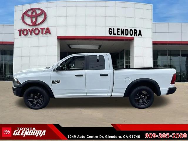 2021 Ram 1500 Warlock Quad Cab 4x2 6'4" Box