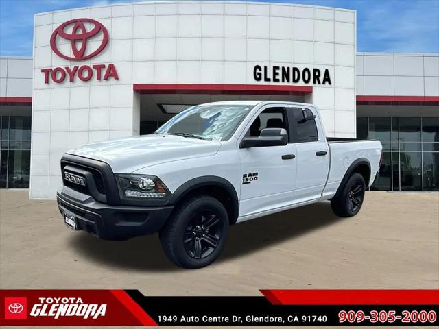 2021 Ram 1500 Warlock Quad Cab 4x2 6'4" Box