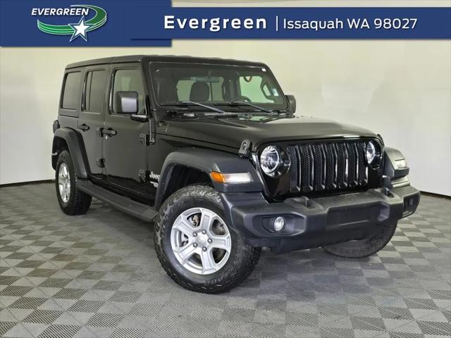 2018 Jeep Wrangler Unlimited Sport S 4x4 for sale in Issaquah, WA