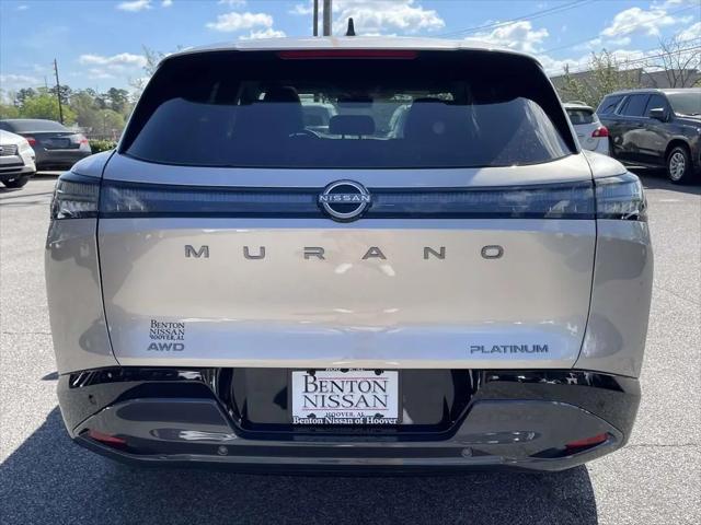 2026 Nissan Murano Platinum