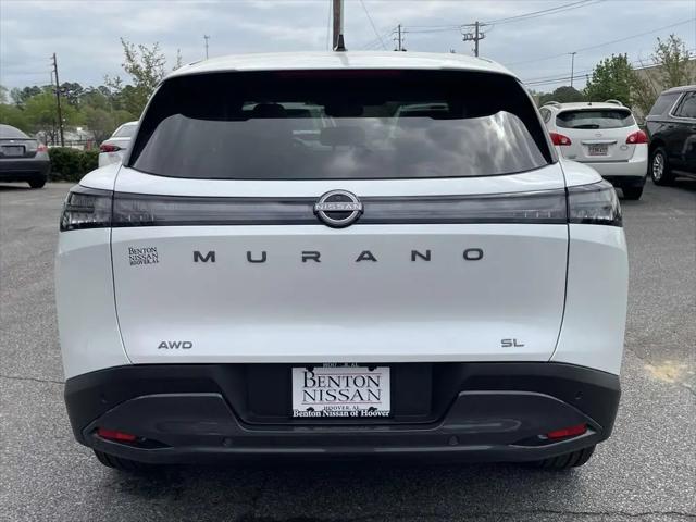 2026 Nissan Murano SL