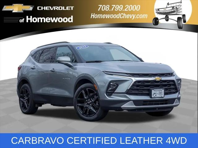 2023 Chevrolet Blazer AWD 3LT for sale in Homewood, IL