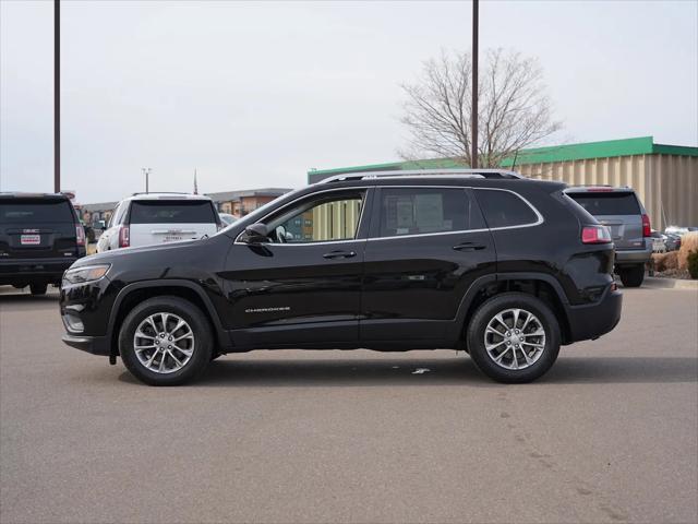 2019 Jeep Cherokee Latitude Plus 4x4