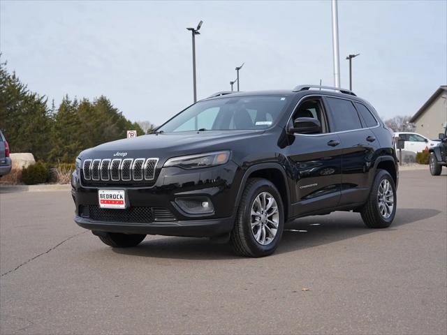 2019 Jeep Cherokee Latitude Plus 4x4