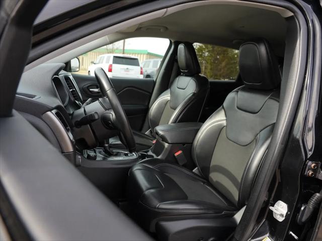 2019 Jeep Cherokee Latitude Plus 4x4