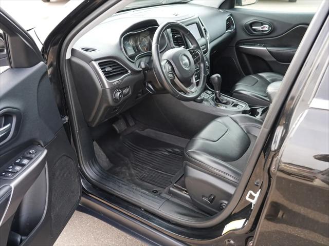 2019 Jeep Cherokee Latitude Plus 4x4