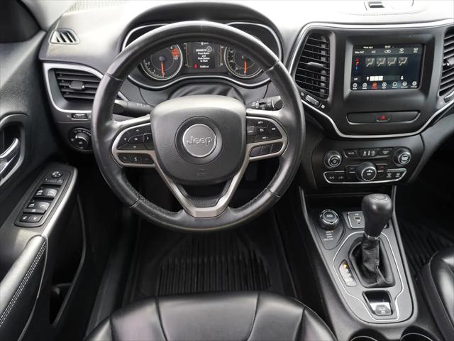 2019 Jeep Cherokee Latitude Plus 4x4