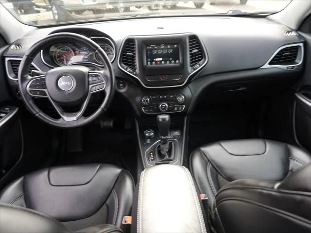2019 Jeep Cherokee Latitude Plus 4x4