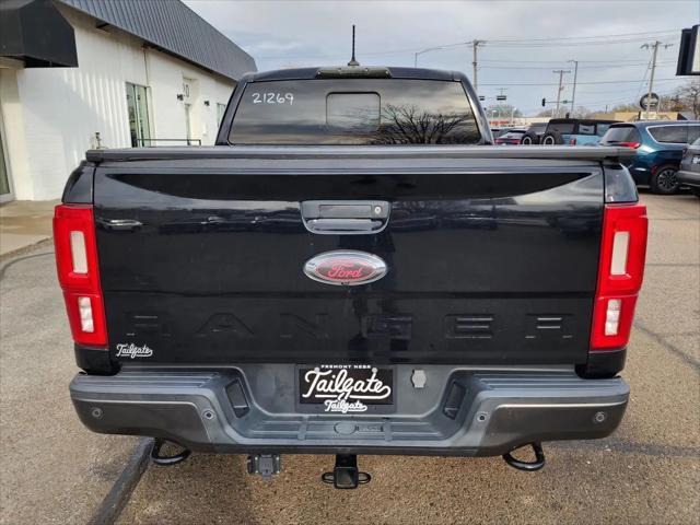 2021 Ford Ranger LARIAT