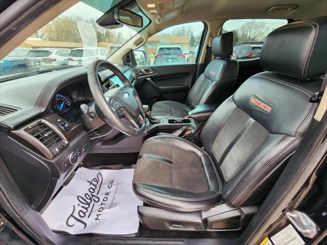 2021 Ford Ranger LARIAT