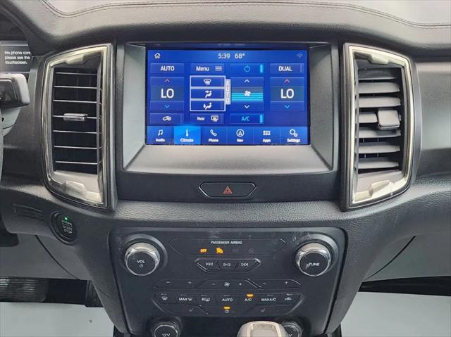 2021 Ford Ranger LARIAT
