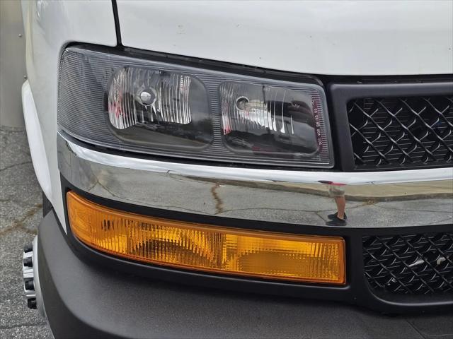 2026 Chevrolet Express Cutaway Work Van