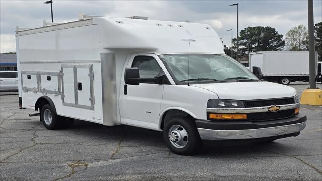 2026 Chevrolet Express Cutaway Work Van