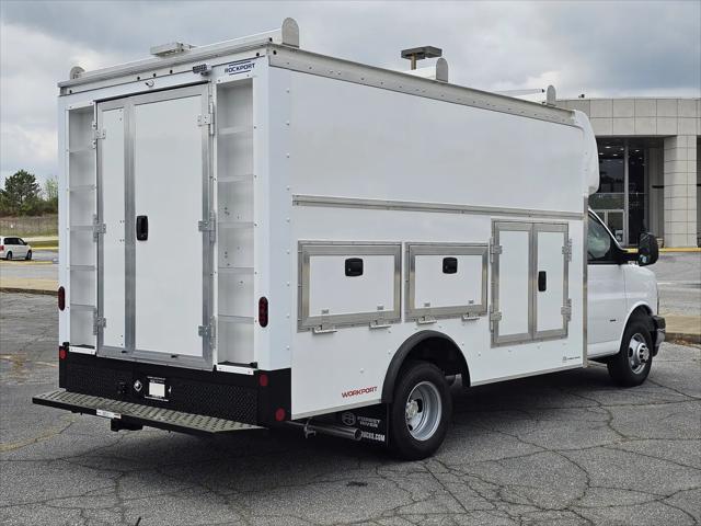 2026 Chevrolet Express Cutaway Work Van