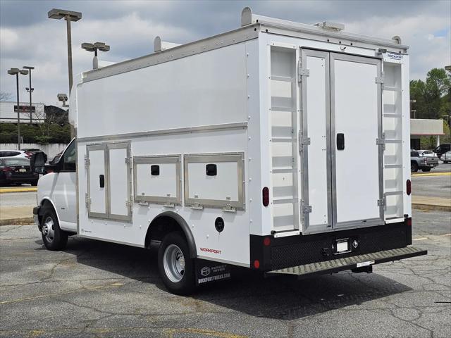 2026 Chevrolet Express Cutaway Work Van