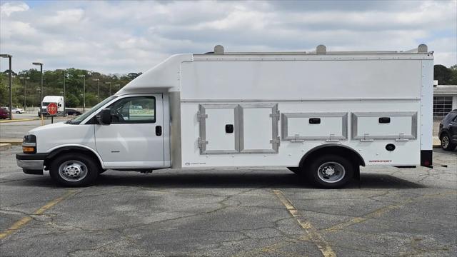 2026 Chevrolet Express Cutaway Work Van