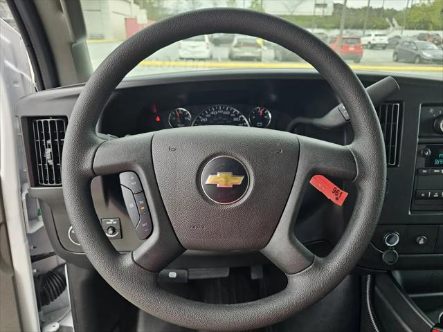 2026 Chevrolet Express Cutaway Work Van