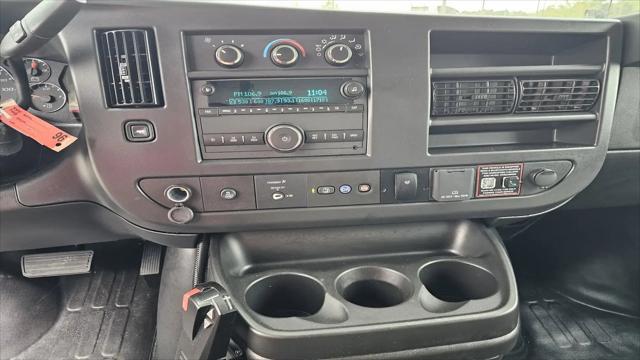 2026 Chevrolet Express Cutaway Work Van