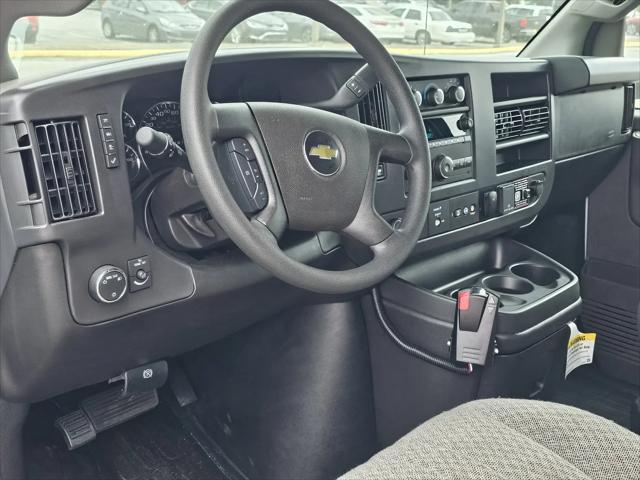2026 Chevrolet Express Cutaway Work Van