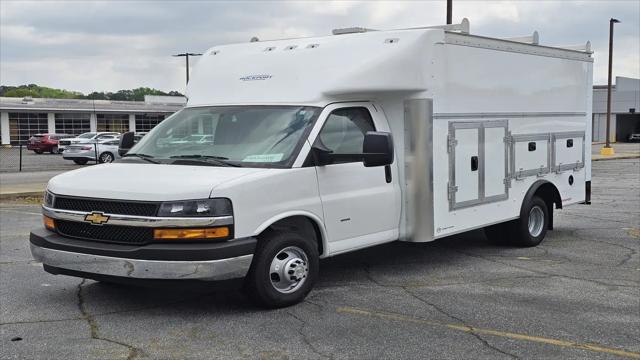 2026 Chevrolet Express Cutaway Work Van
