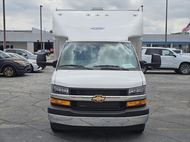 2026 Chevrolet Express Cutaway Work Van