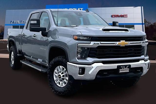 2025 Chevrolet Silverado 2500HD 4WD Crew Cab Standard Bed LT for sale in Vidalia, GA
